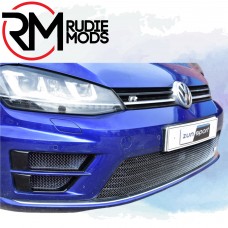Zunsport Stainless Front Grille Set compatible with VW Golf R MK7 - 2012 - 2015